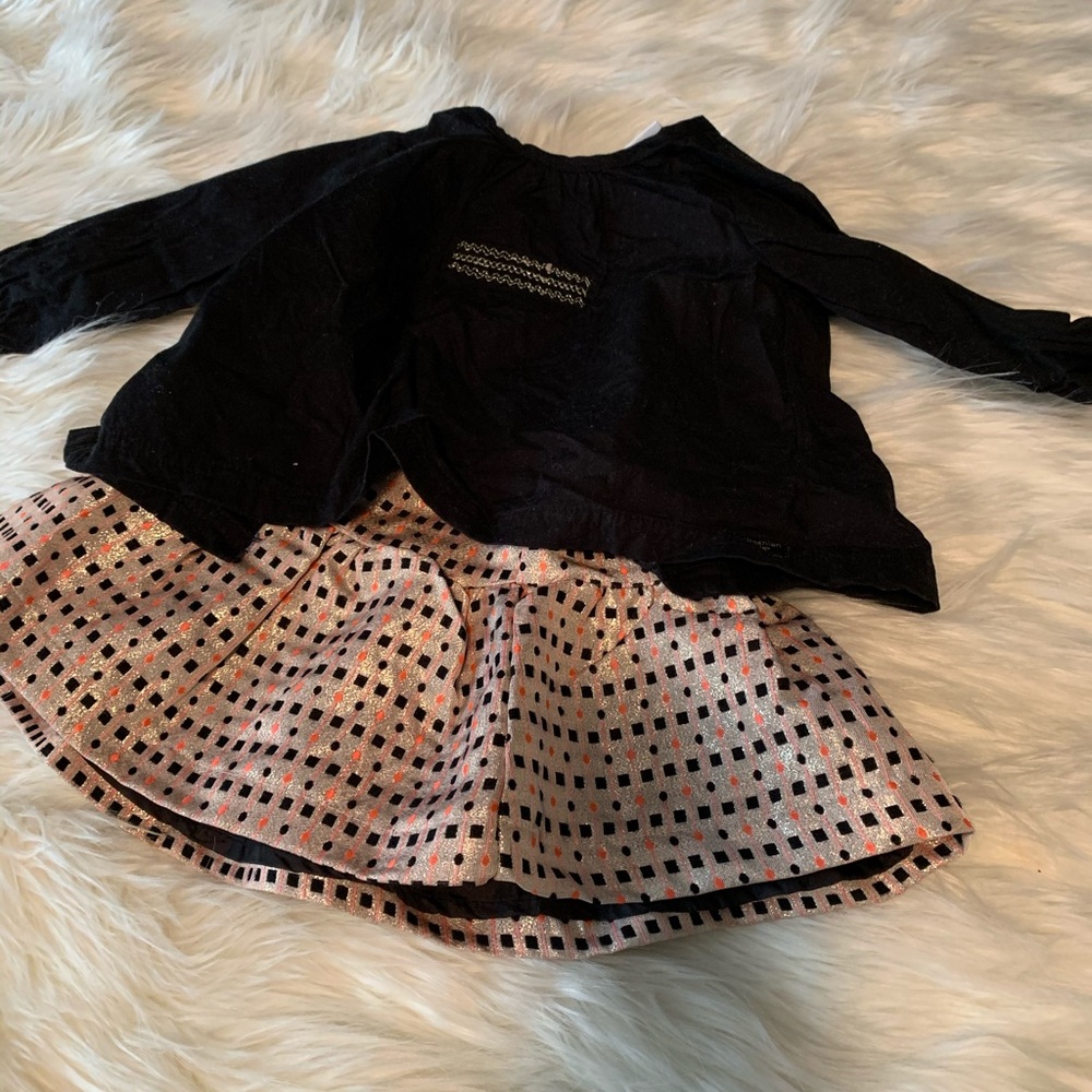 Toddler Skirt & top